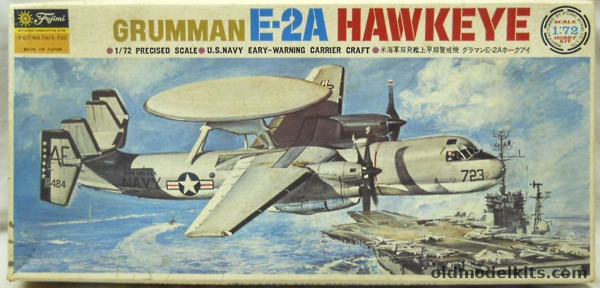 Fujimi 1/72 Grumman E-2A Hawkeye, 7A15-700 plastic model kit